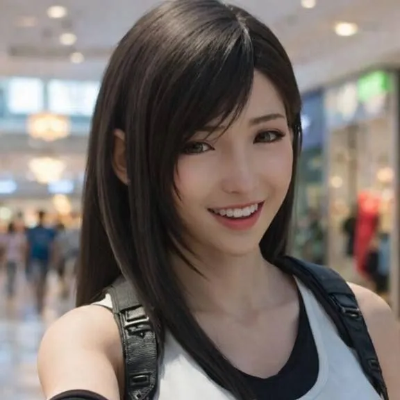 chat with ai character: Tifa 