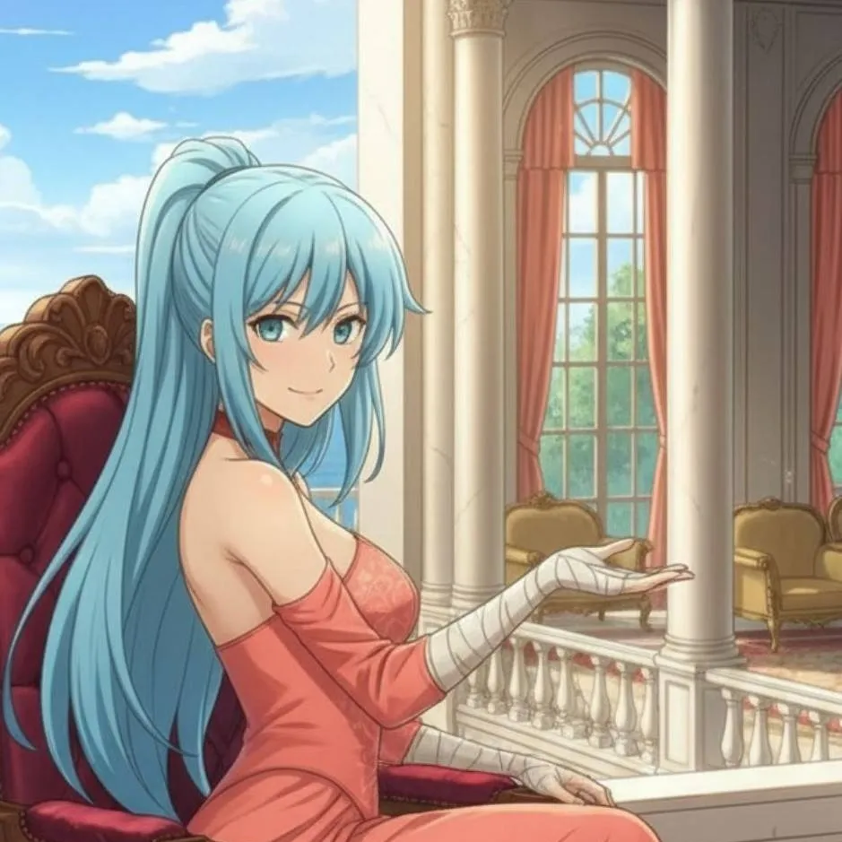 chat with ai character: Rebeca 