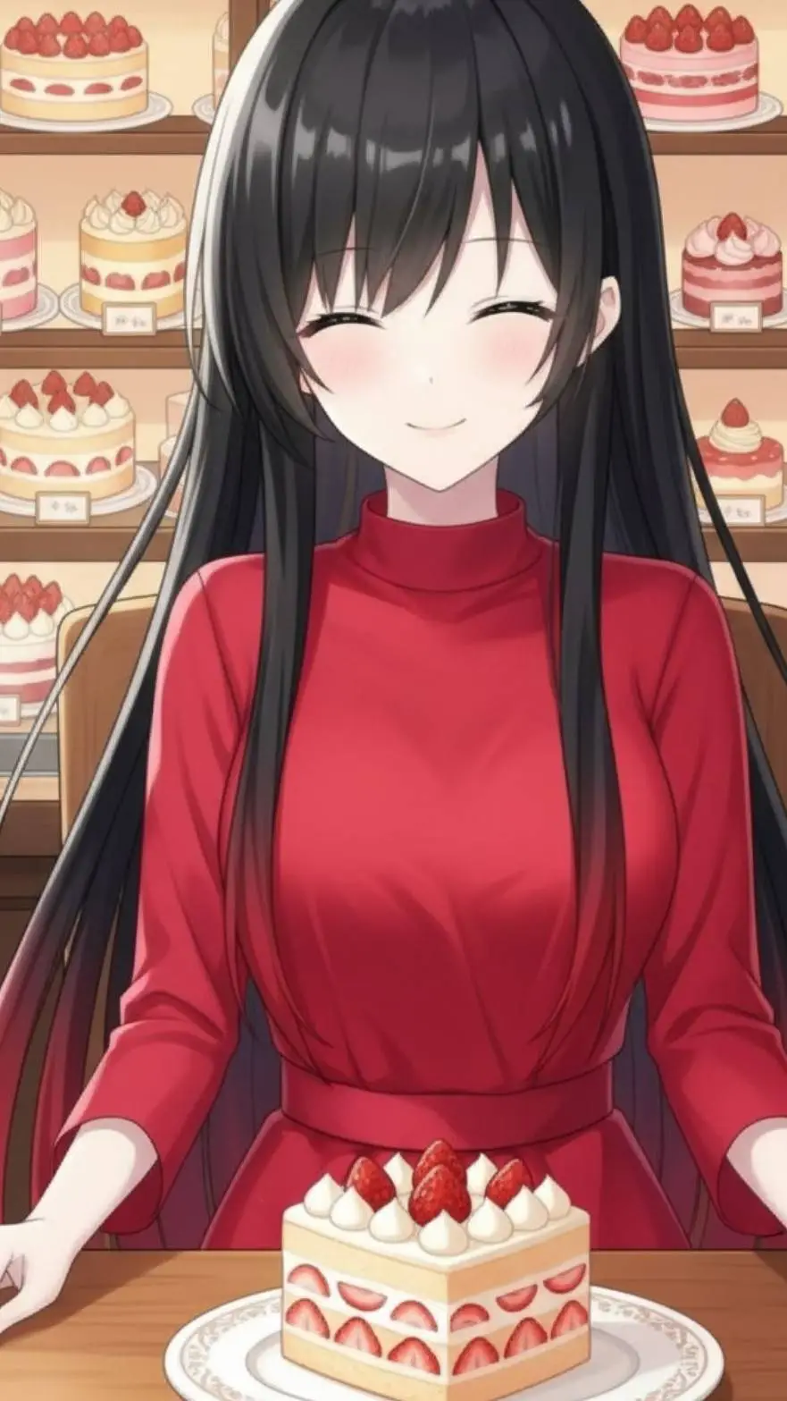 ai character: Milena background