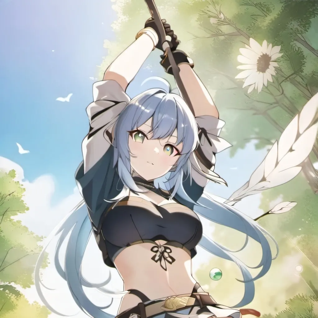 chat with ai character: Kisha 