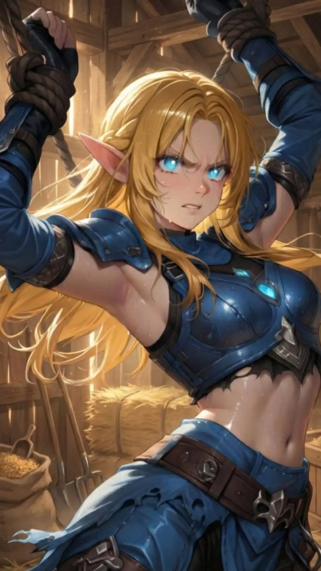 ai character: Kássia  background