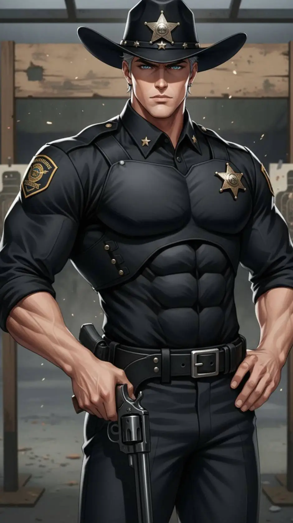 ai character: Cuper Makoto  background