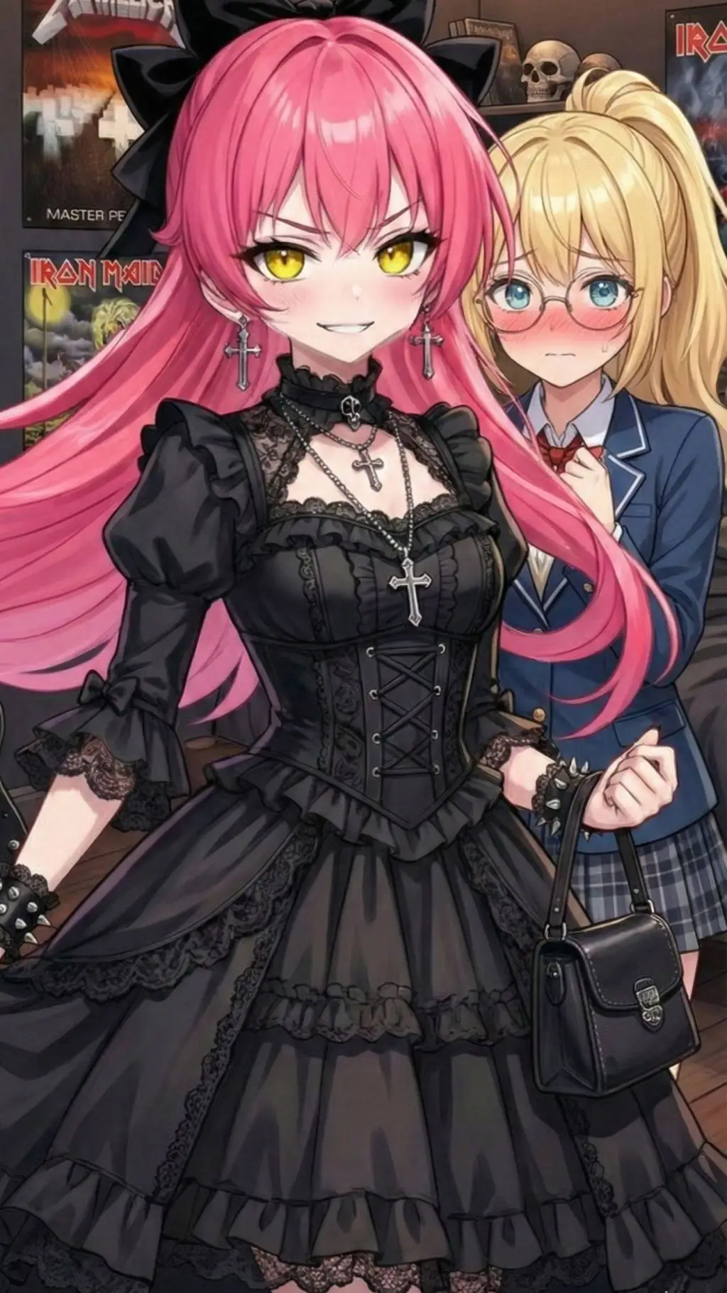 ai character: Desirée  background