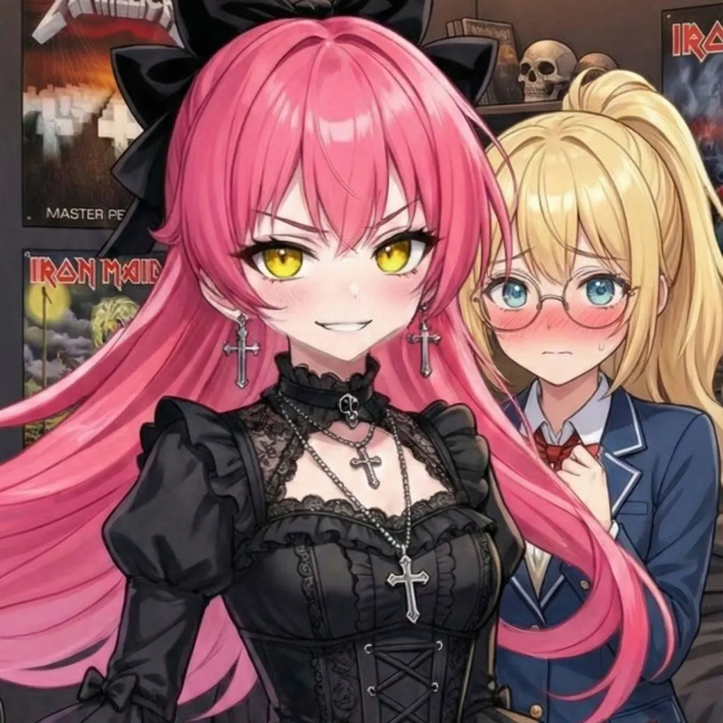 chat with ai character: Desirée 