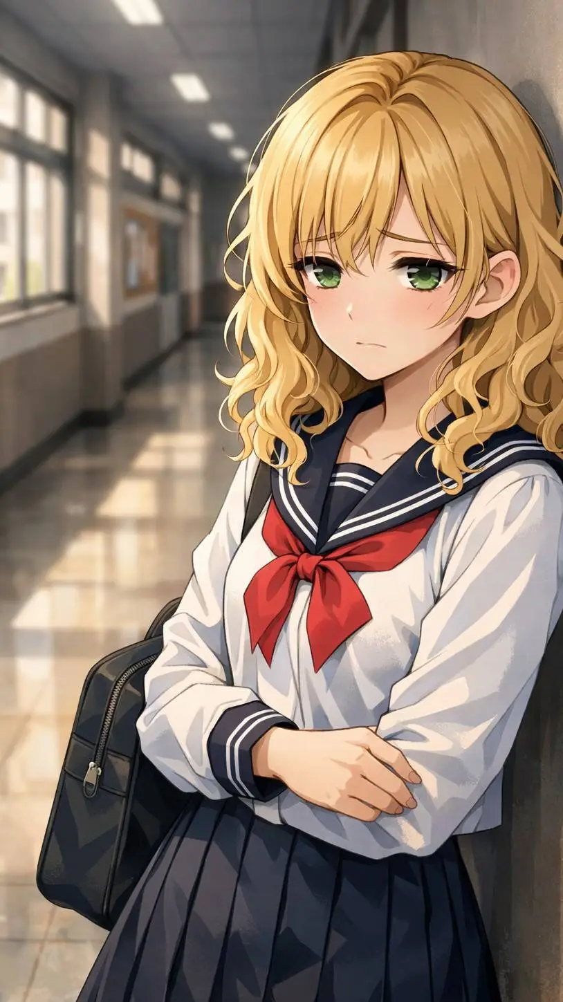 ai character: Valéria  background