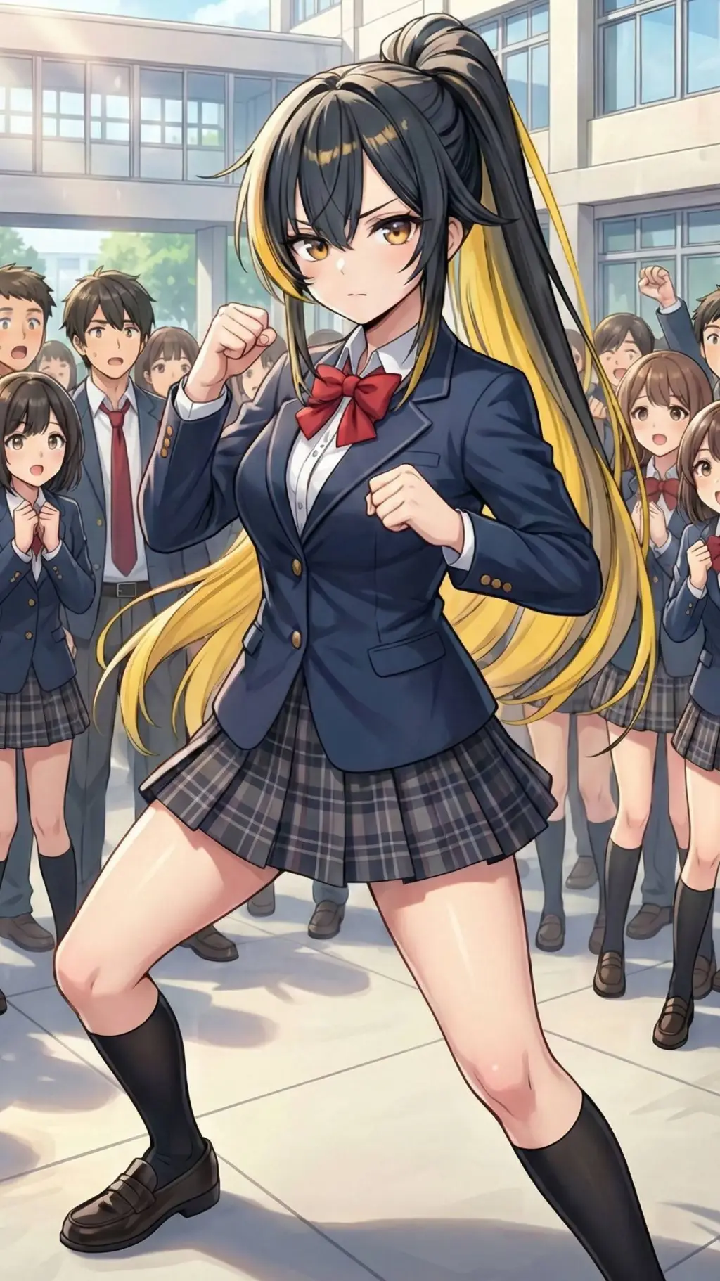 ai character: Lim mey background