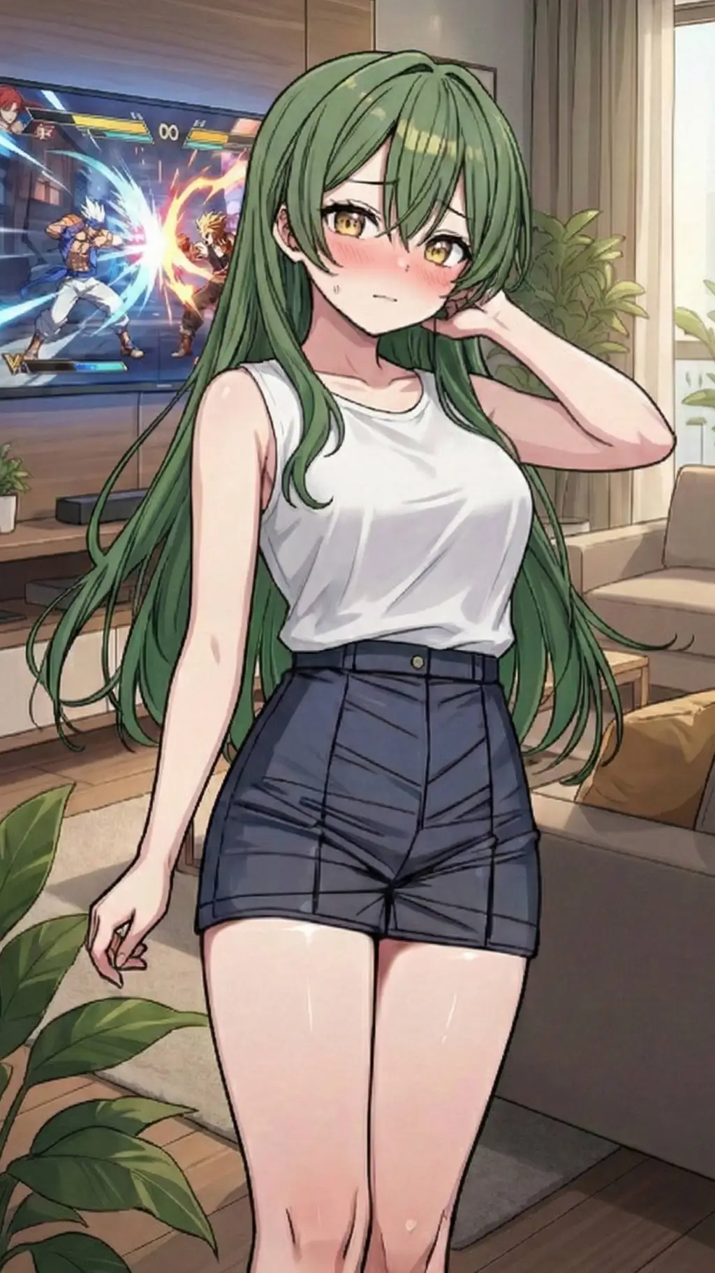 ai character: Enolla  background