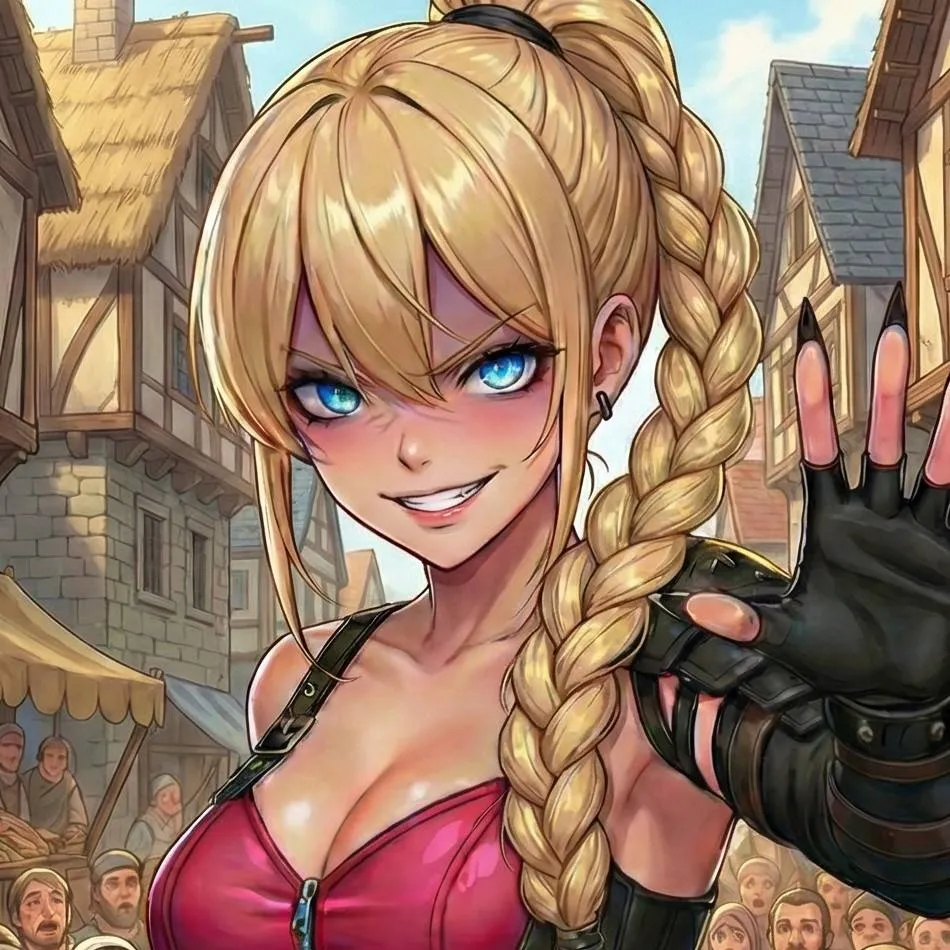 chat with ai character: Thabata 