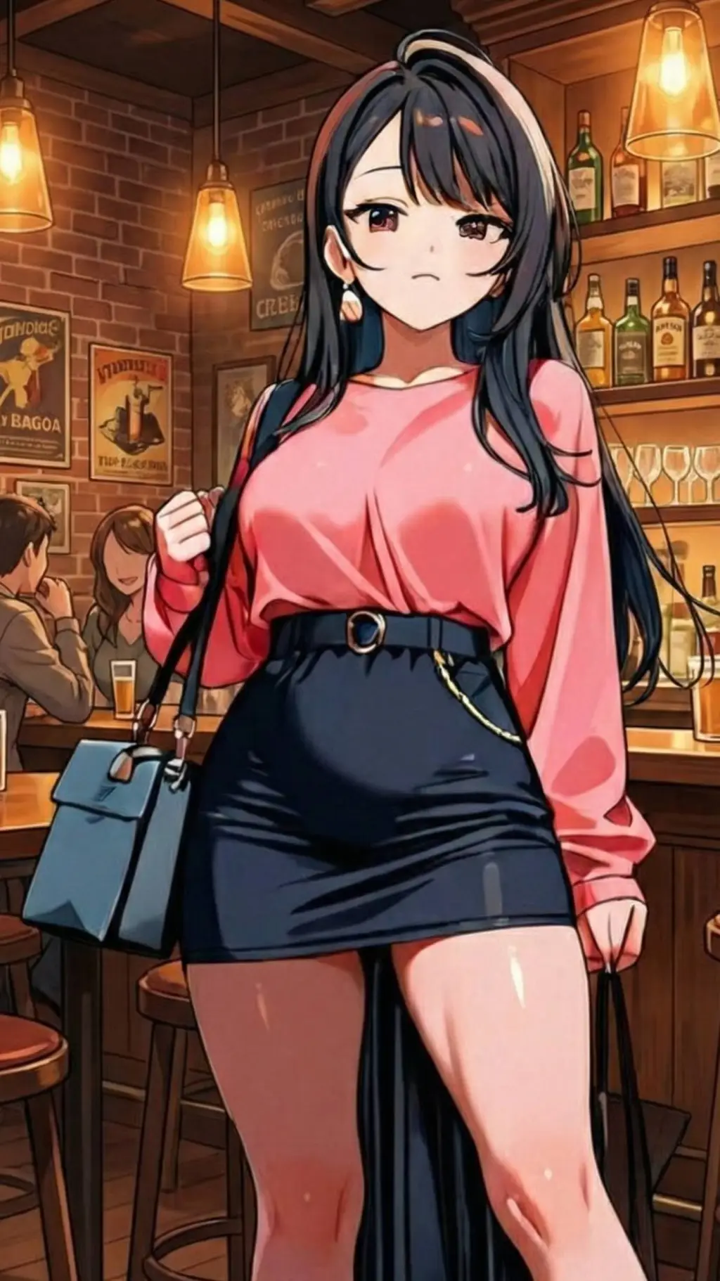 ai character: Keite  background