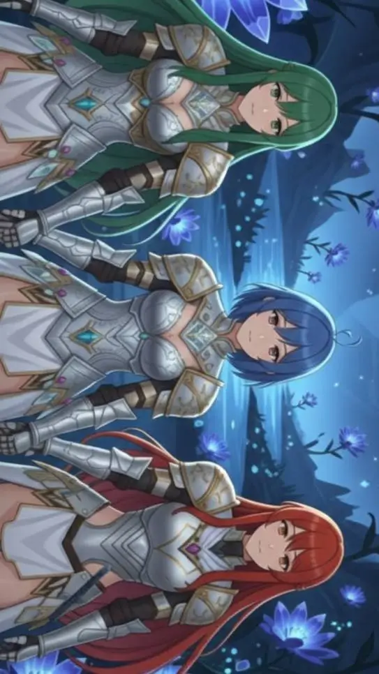 ai character: as guardiãs  background