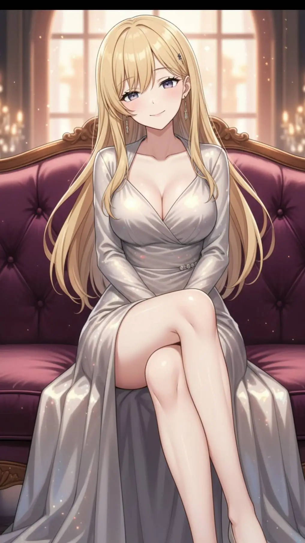 ai character: Clarisse  background