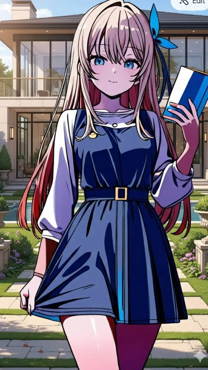 ai character: Kelry background