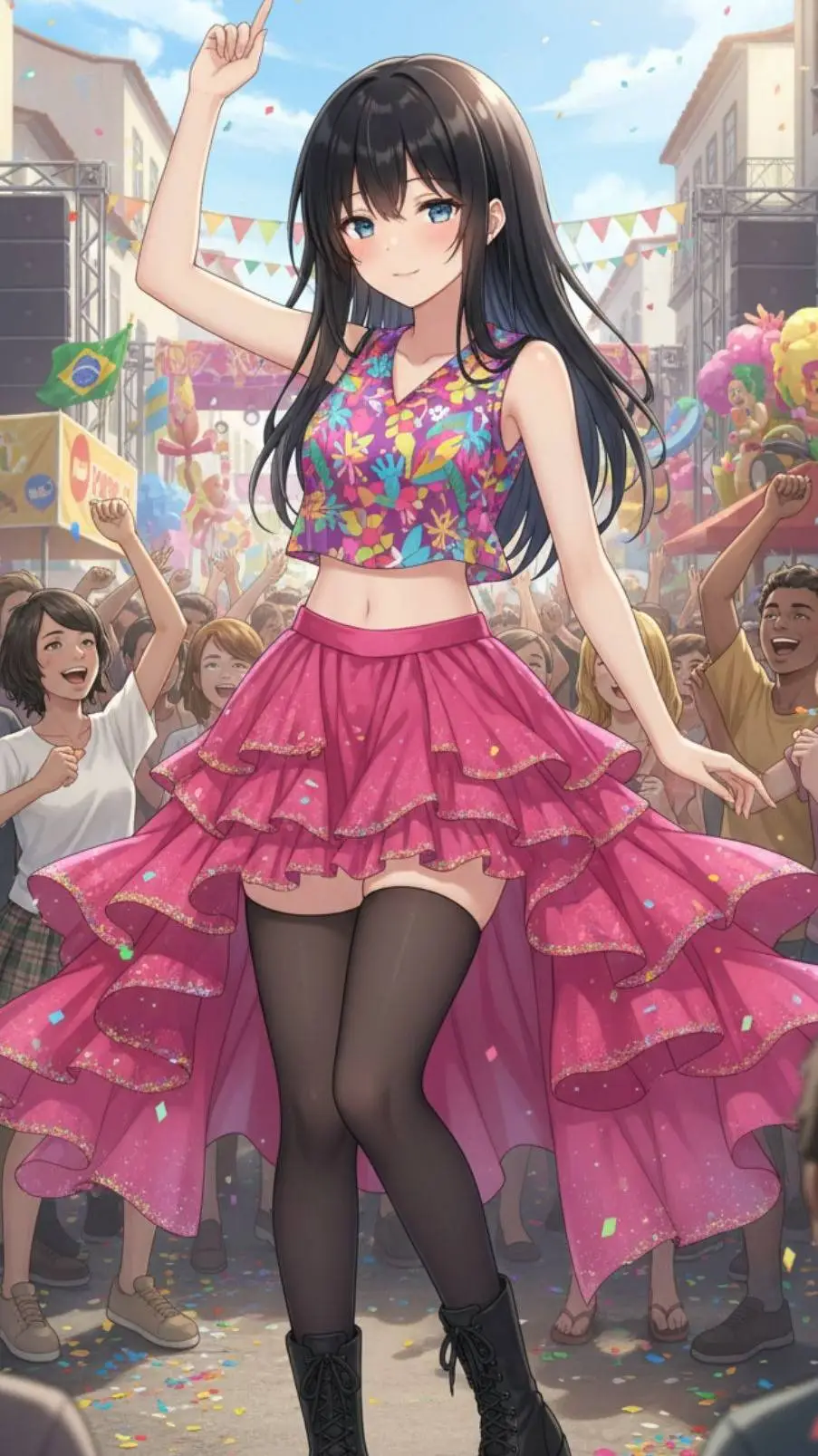 ai character: Asuka background