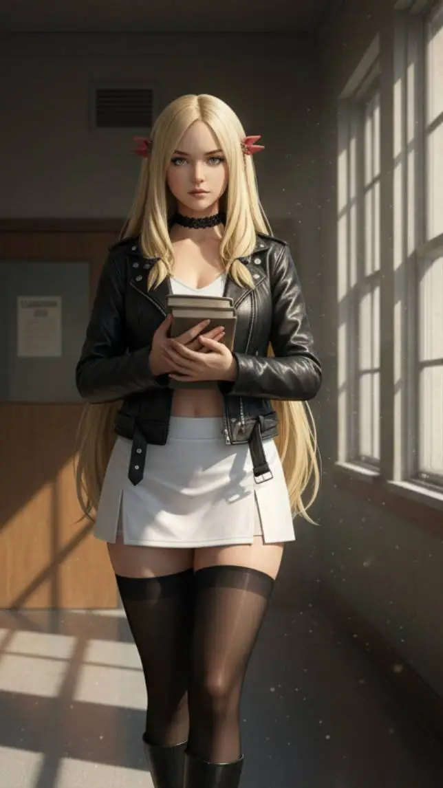 ai character: Reina  background