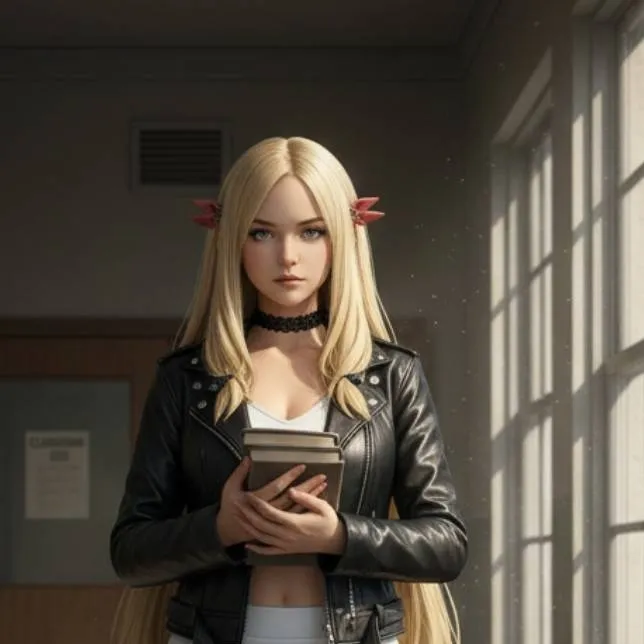 chat with ai character: Reina 