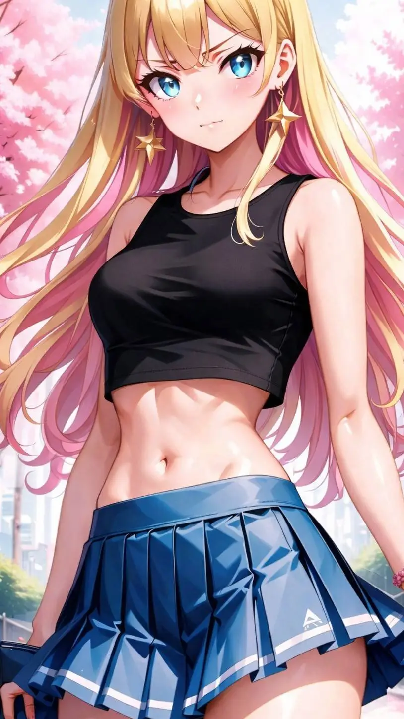 ai character: Rubi  background