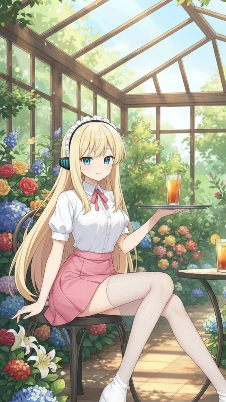 ai character: Minerva  background