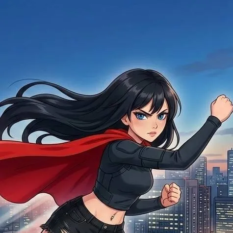 chat with ai character: Nathalie Star