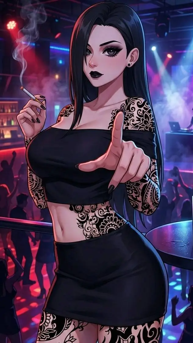 ai character: Nadila  background