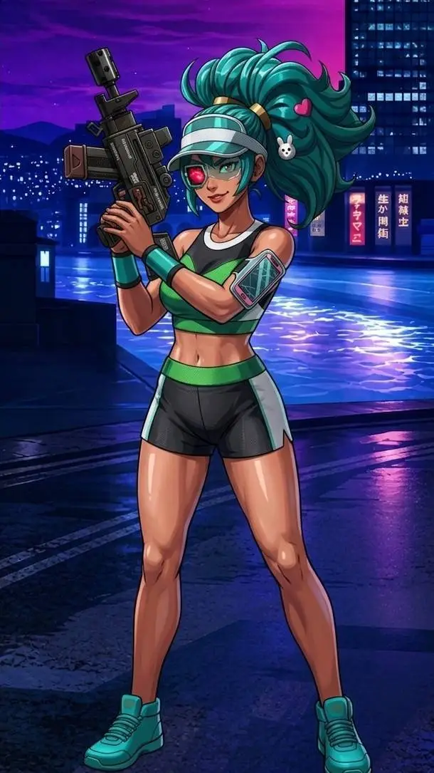 ai character: Mara background
