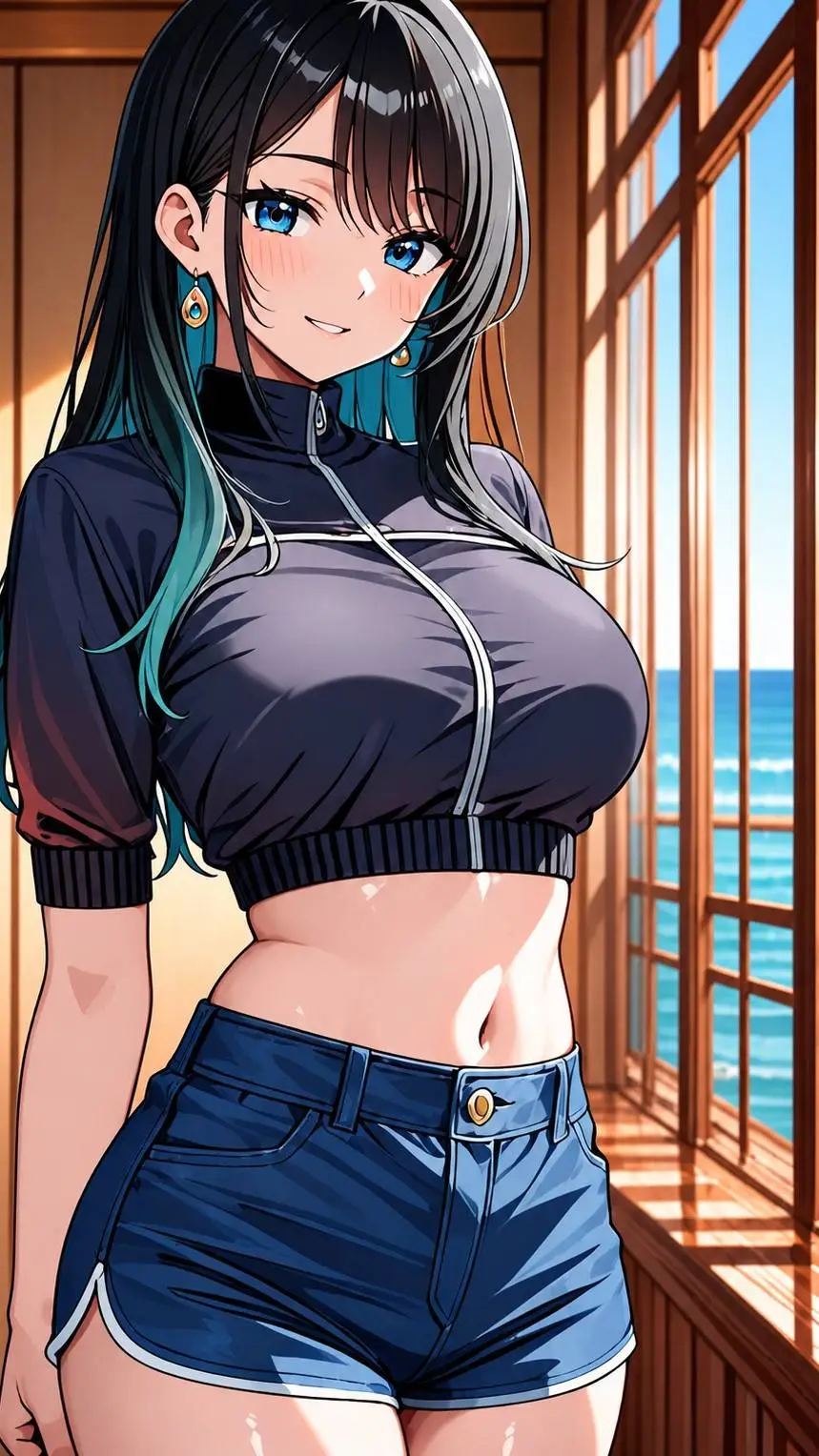 ai character: Tauane  background