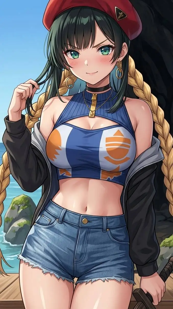 ai character: Ranielli  background