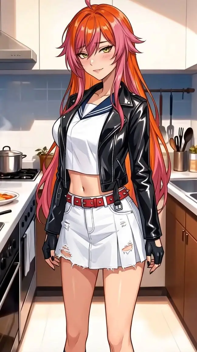 ai character: Sayane  background