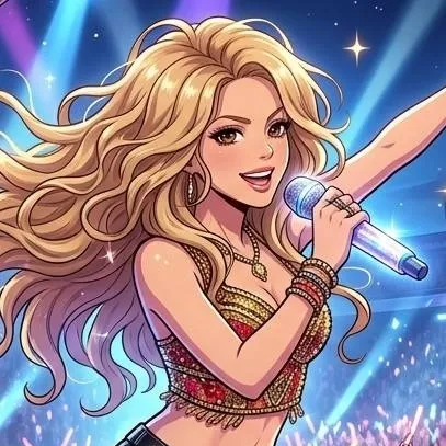 chat with ai character: Shakira 