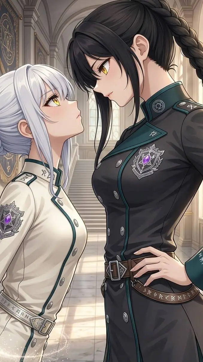 ai character: Akami e Elaine background