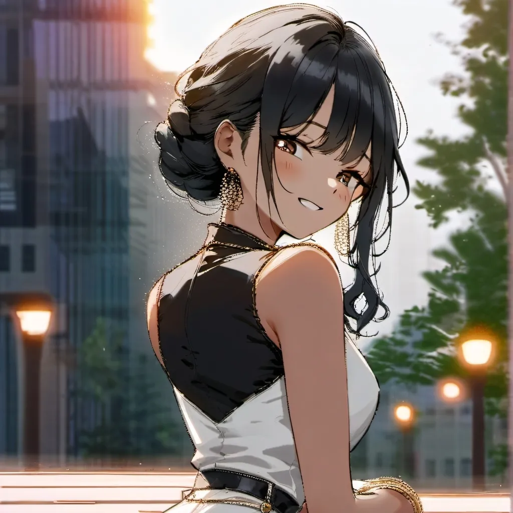 chat with ai character: Hina 