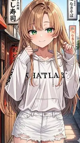 ai character: Kaori background