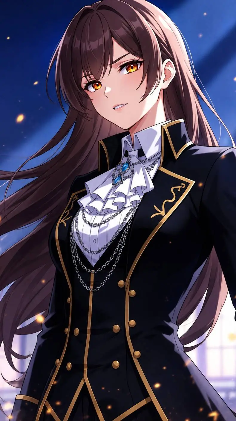 ai character: Taísa  background