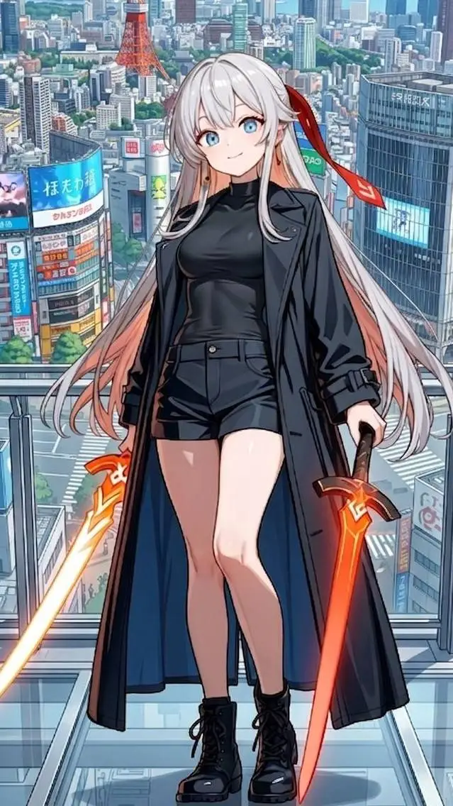 ai character: Kayli  background