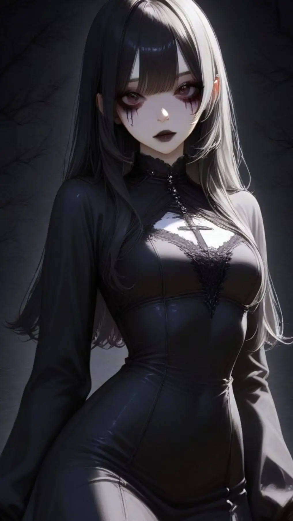 ai character: Natasha Blancks background