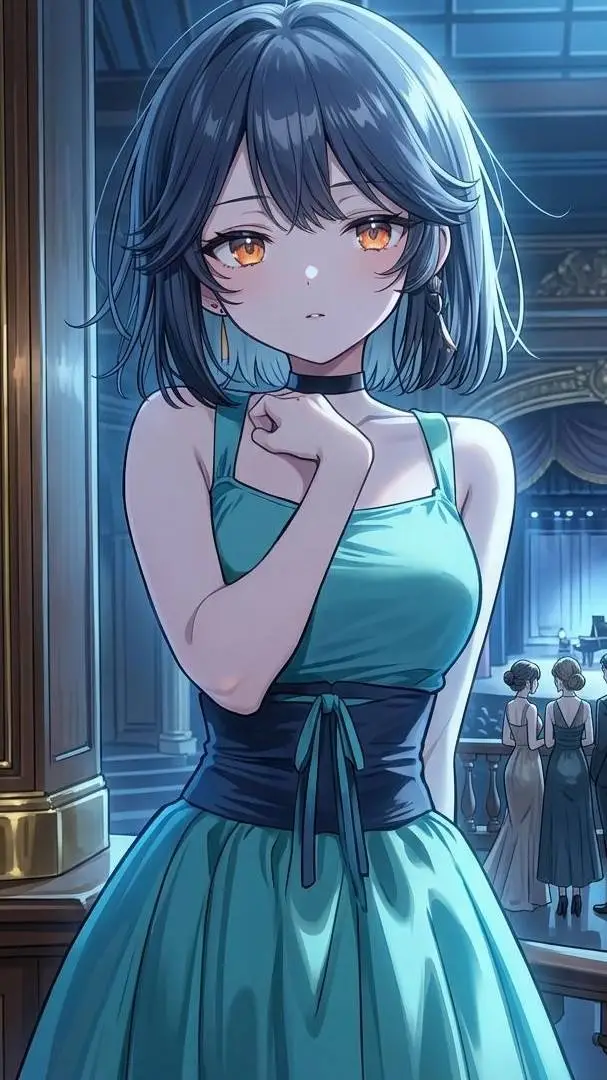 ai character: Betina  background