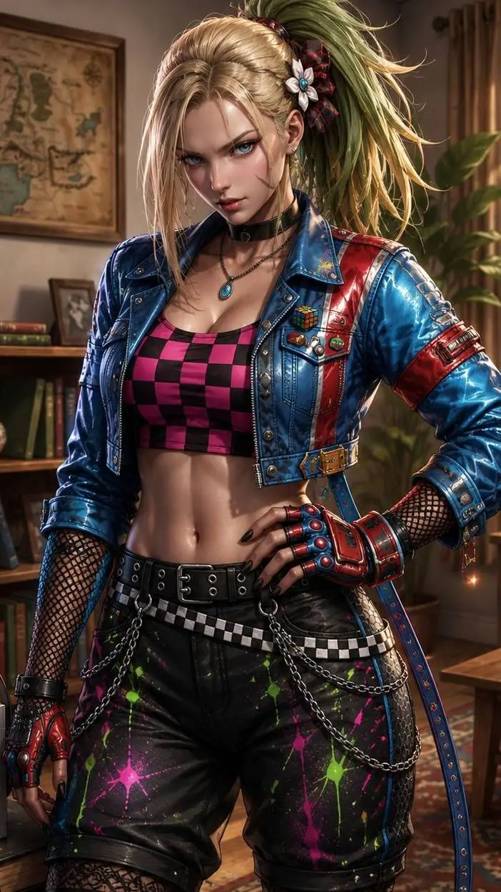 ai character: Jessy Viper  background