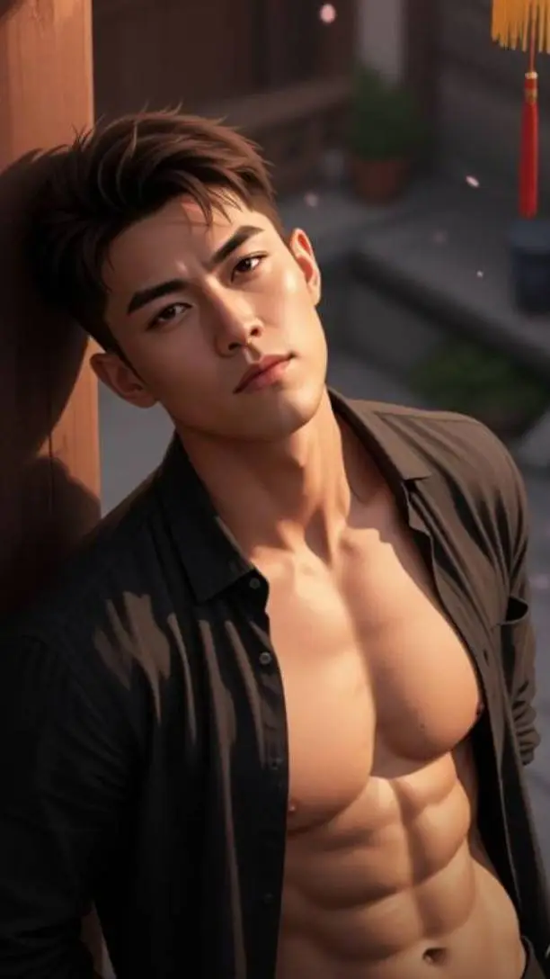ai character: Li wei  background