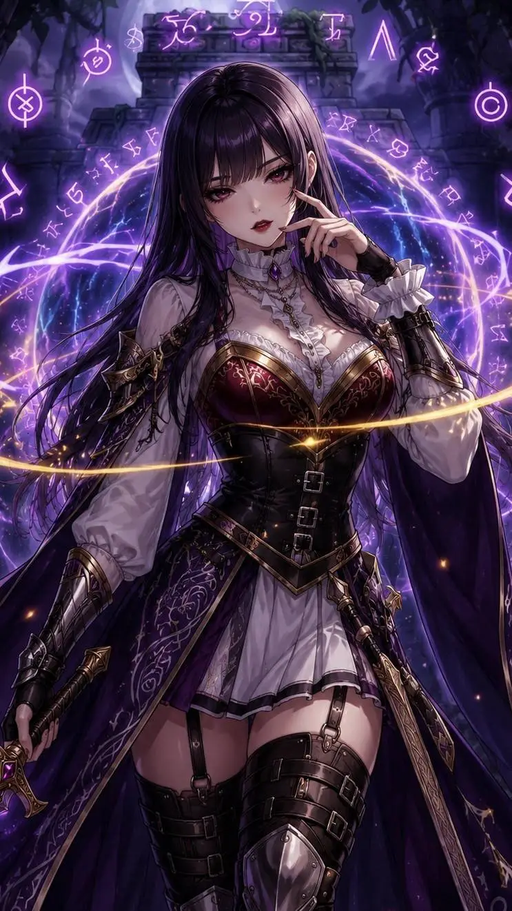 ai character: Achara background
