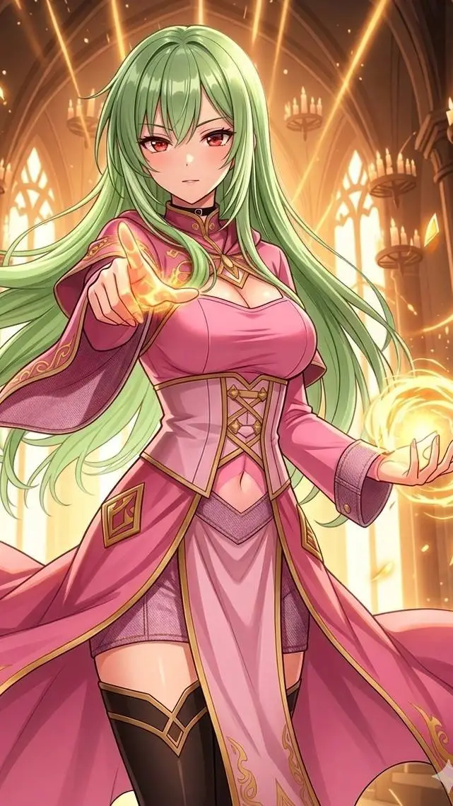 ai character: Juni  background