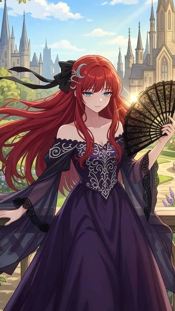 ai character: Maíra  background