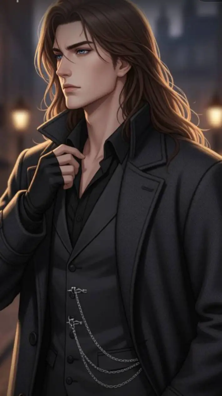 ai character: Victor Foster  background