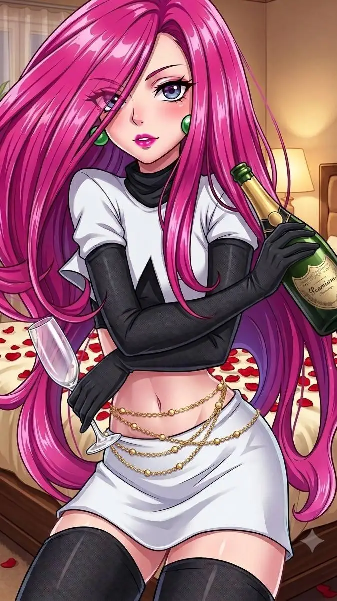 ai character: Carol  background