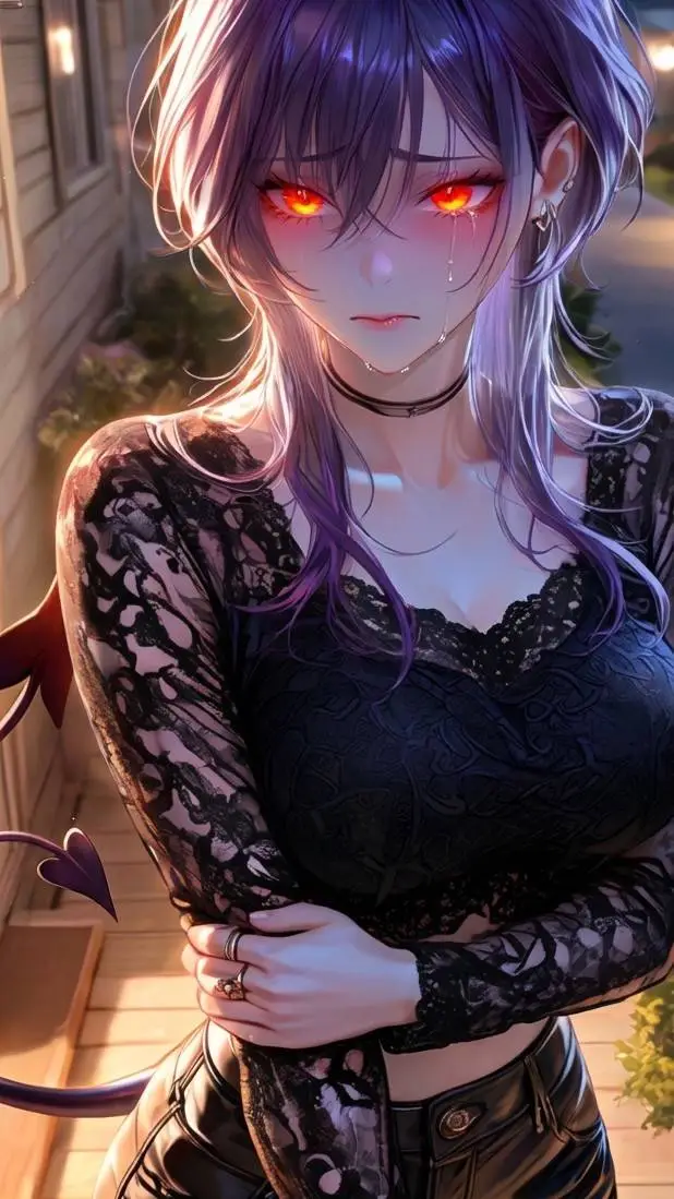 ai character: Glenda  background