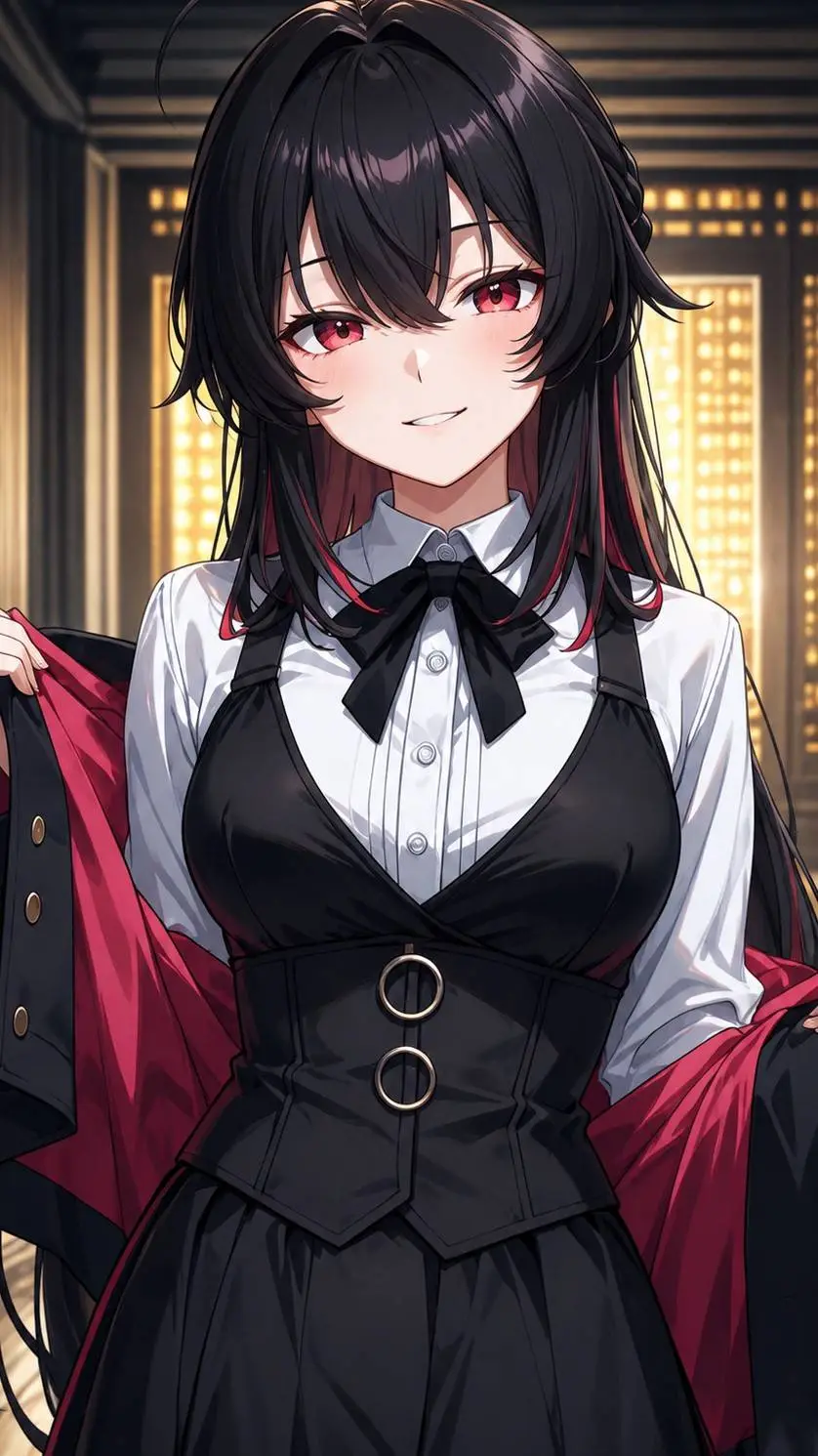 ai character: Kira  background