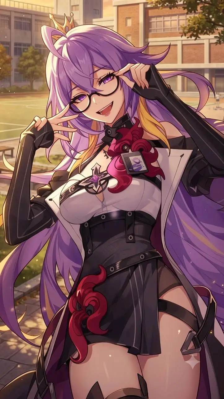 ai character: Luz da Noite background