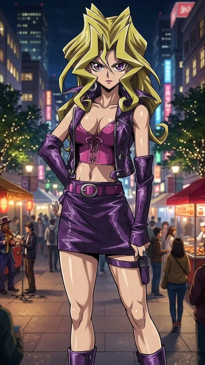 ai character: Dominike  background