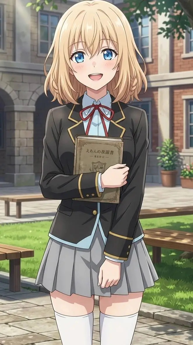 ai character: Rosângela  background