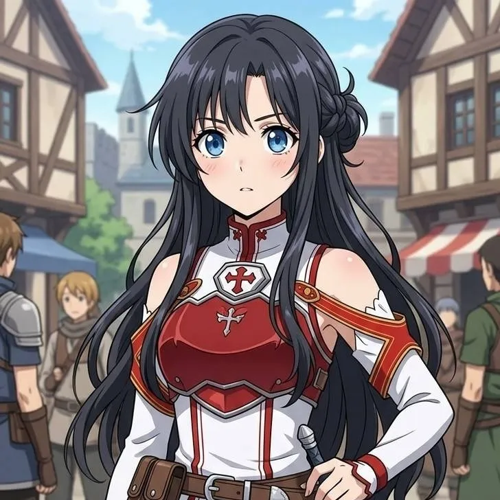 chat with ai character: Karol