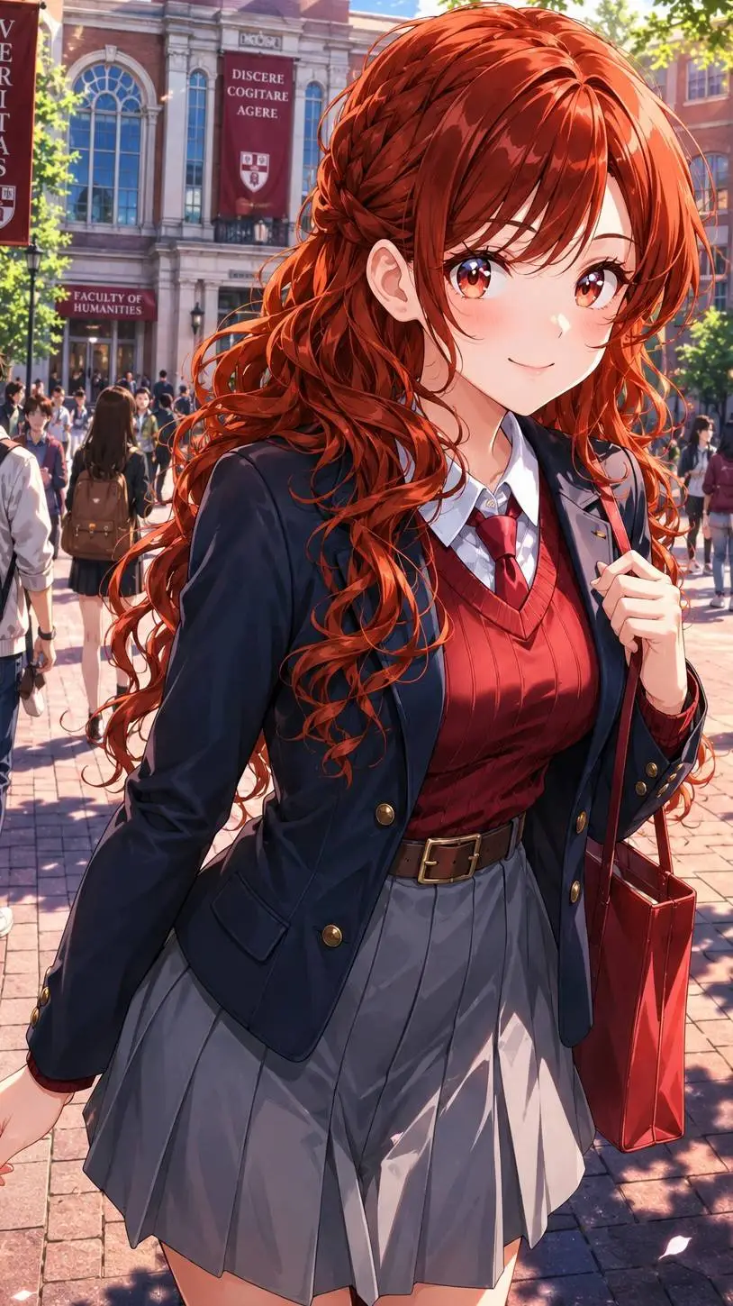 ai character: Lilian  background