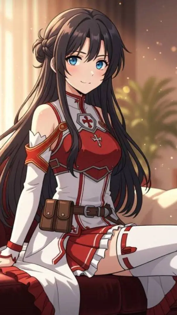 ai character: Yua background